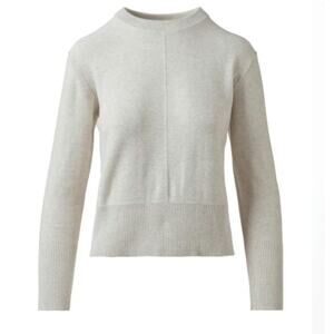 Kinoss Cashmere Cream Ladies Long Sleeve Size S/P Sweater